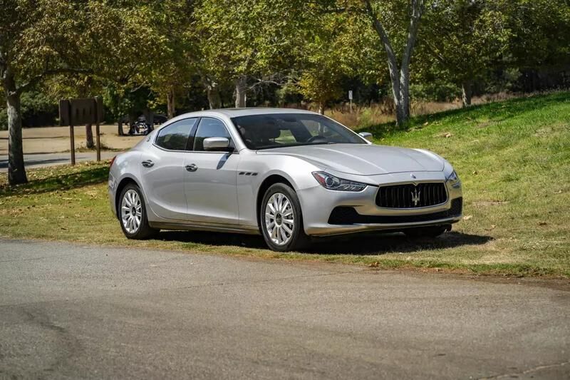 2014 MASERATI Ghibli