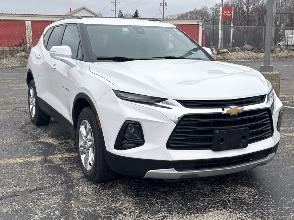 2022 CHEVROLET Blazer