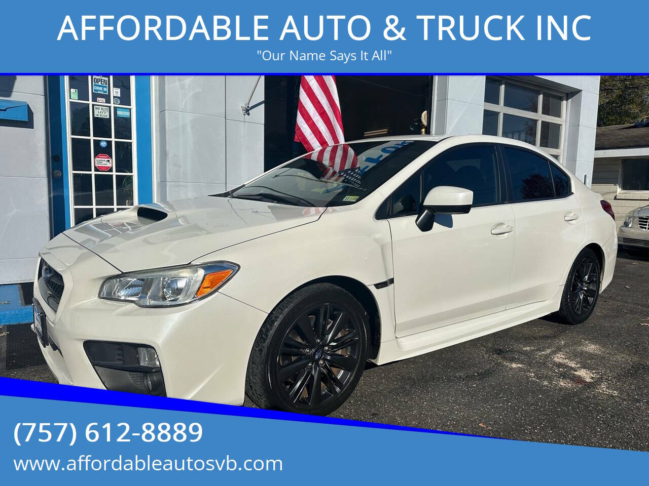 2015 SUBARU WRX