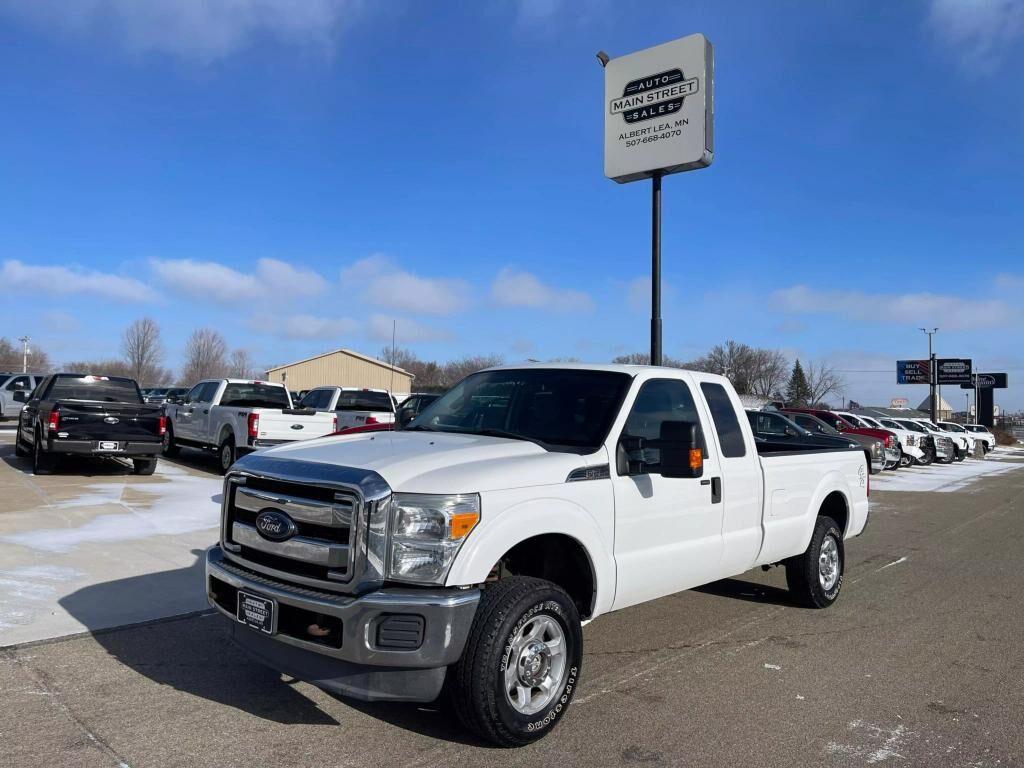 2013 FORD F-250