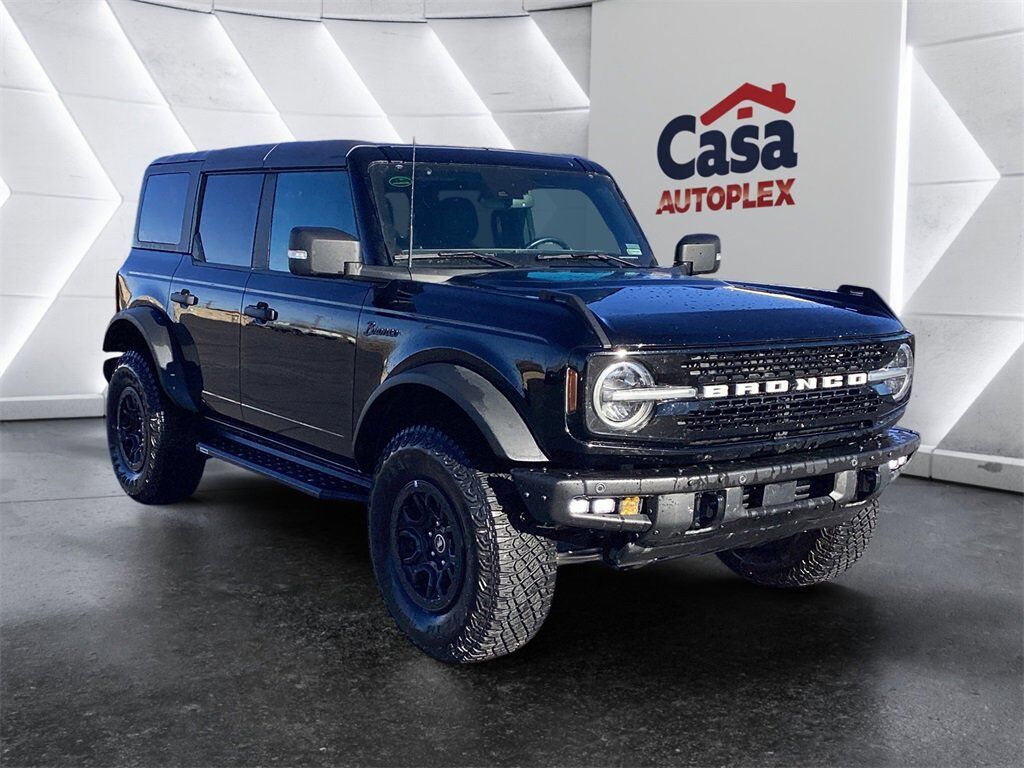 2022 FORD Bronco