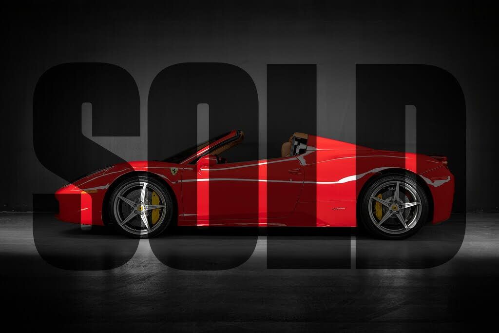 Ferrari 458 Spider