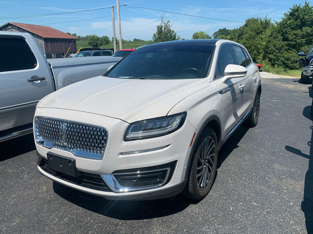 2020 LINCOLN Nautilus