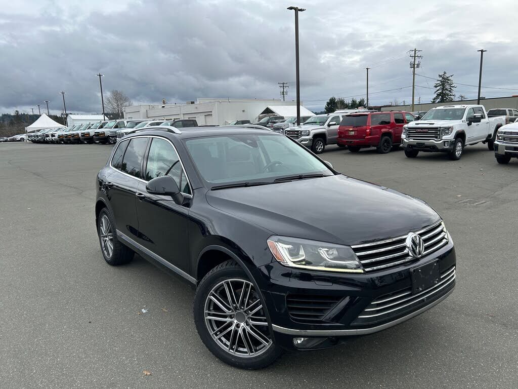 Volkswagen Touareg
