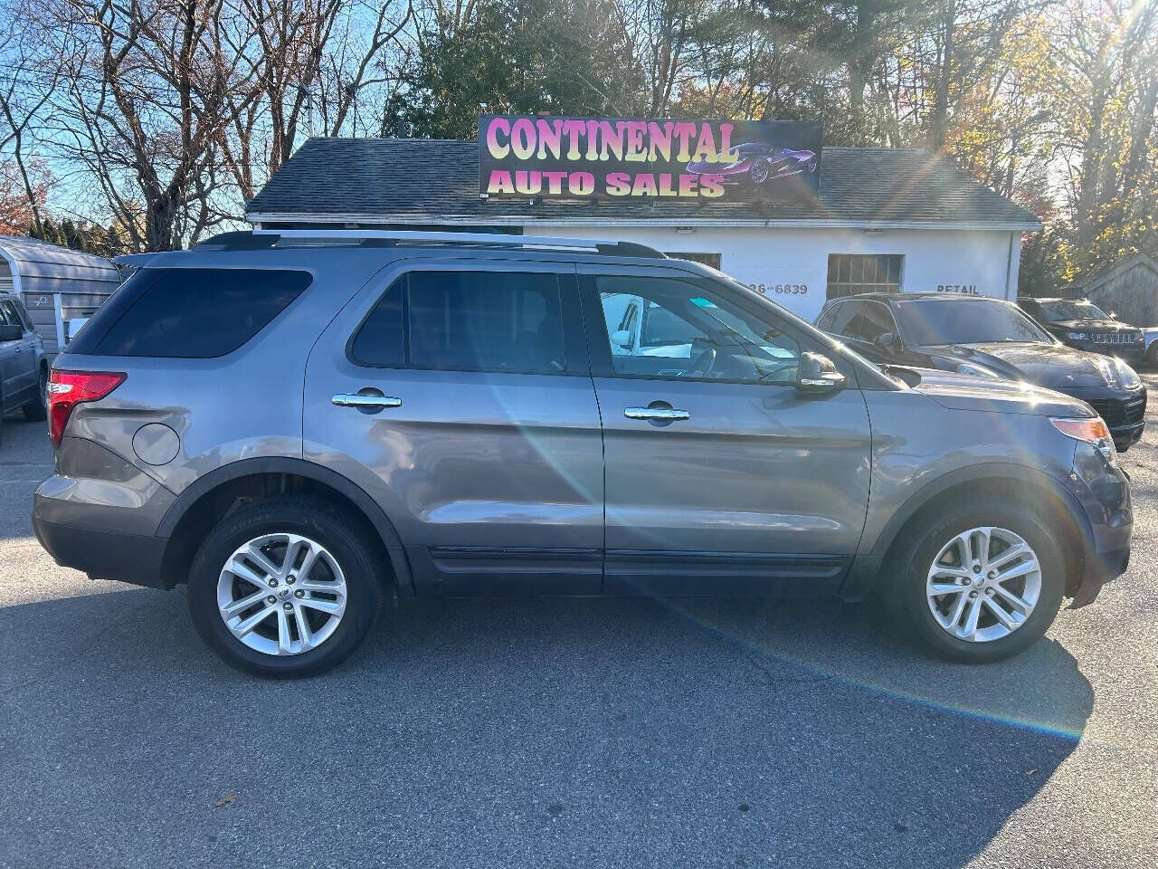 2014 FORD Explorer