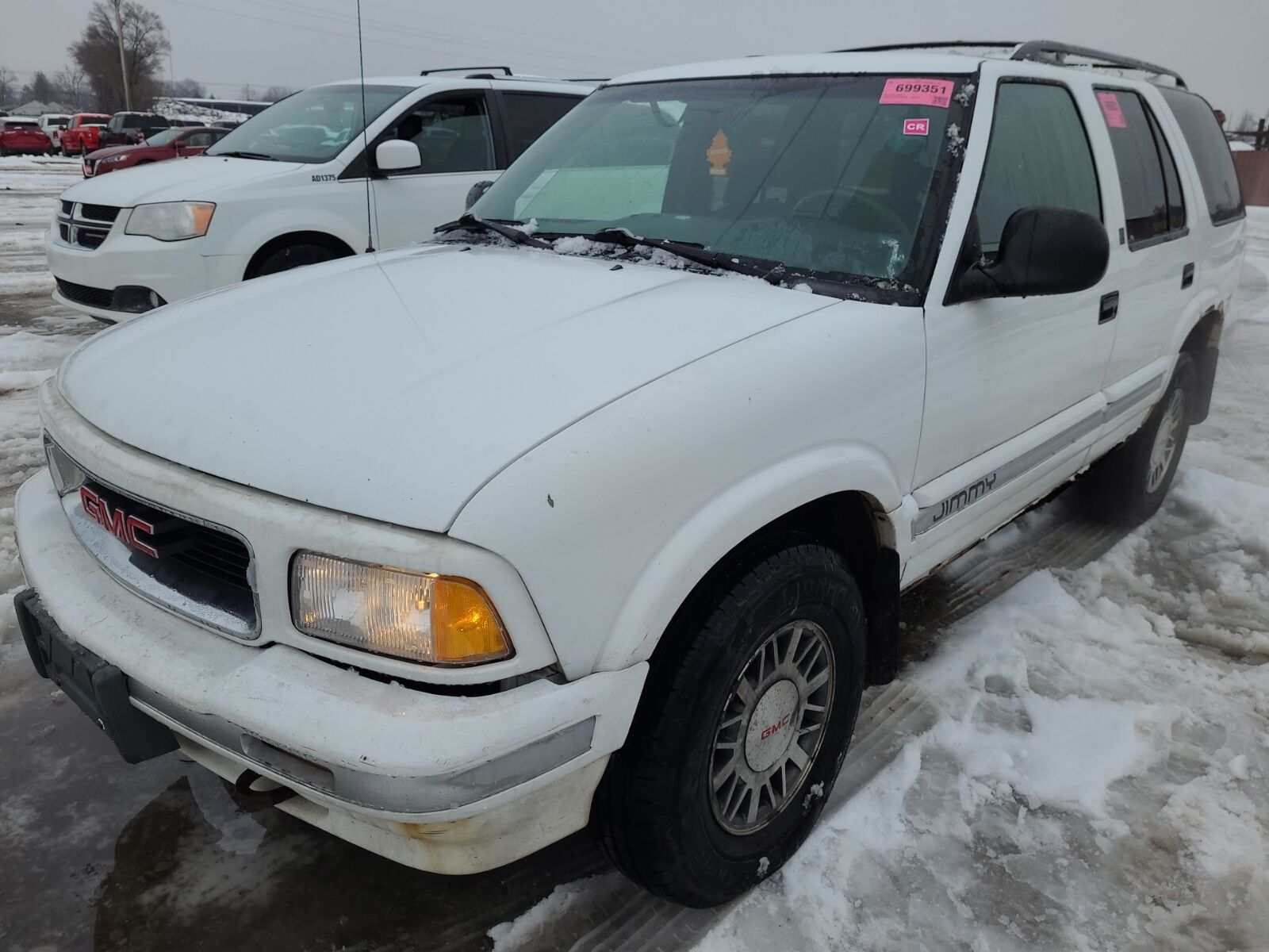 GMC Jimmy Utility
