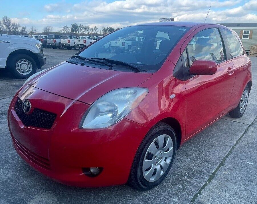 2008 TOYOTA Yaris