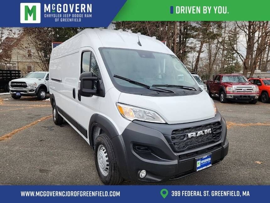 2025 RAM Promaster 2500