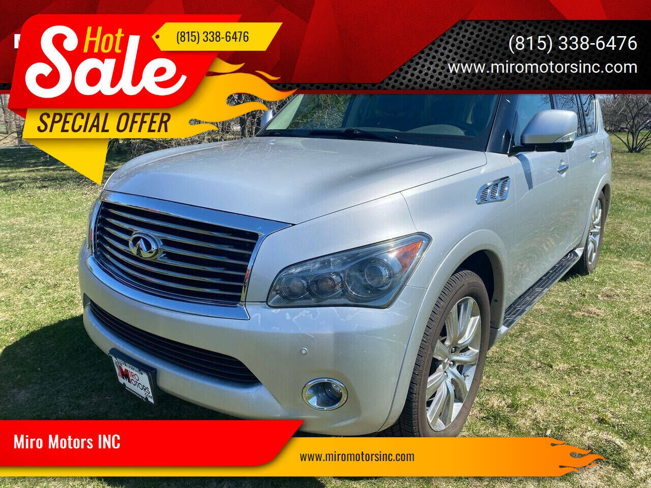 2012 INFINITI QX56