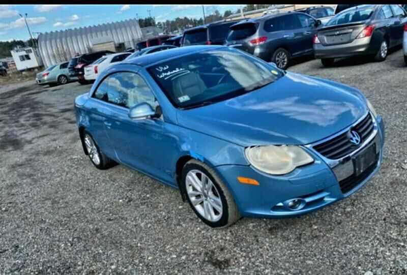 2008 VOLKSWAGEN Eos