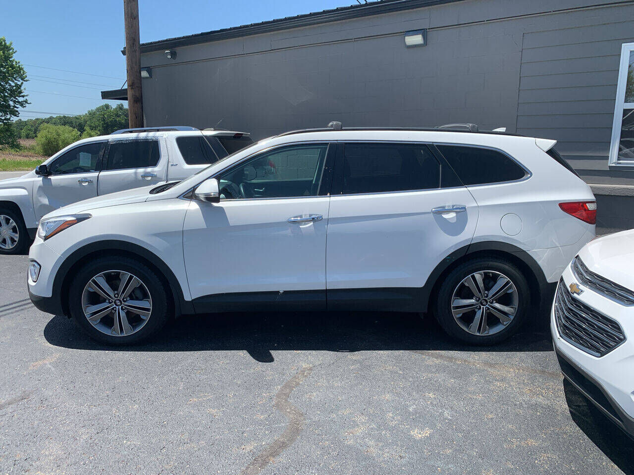 2016 HYUNDAI Santa Fe