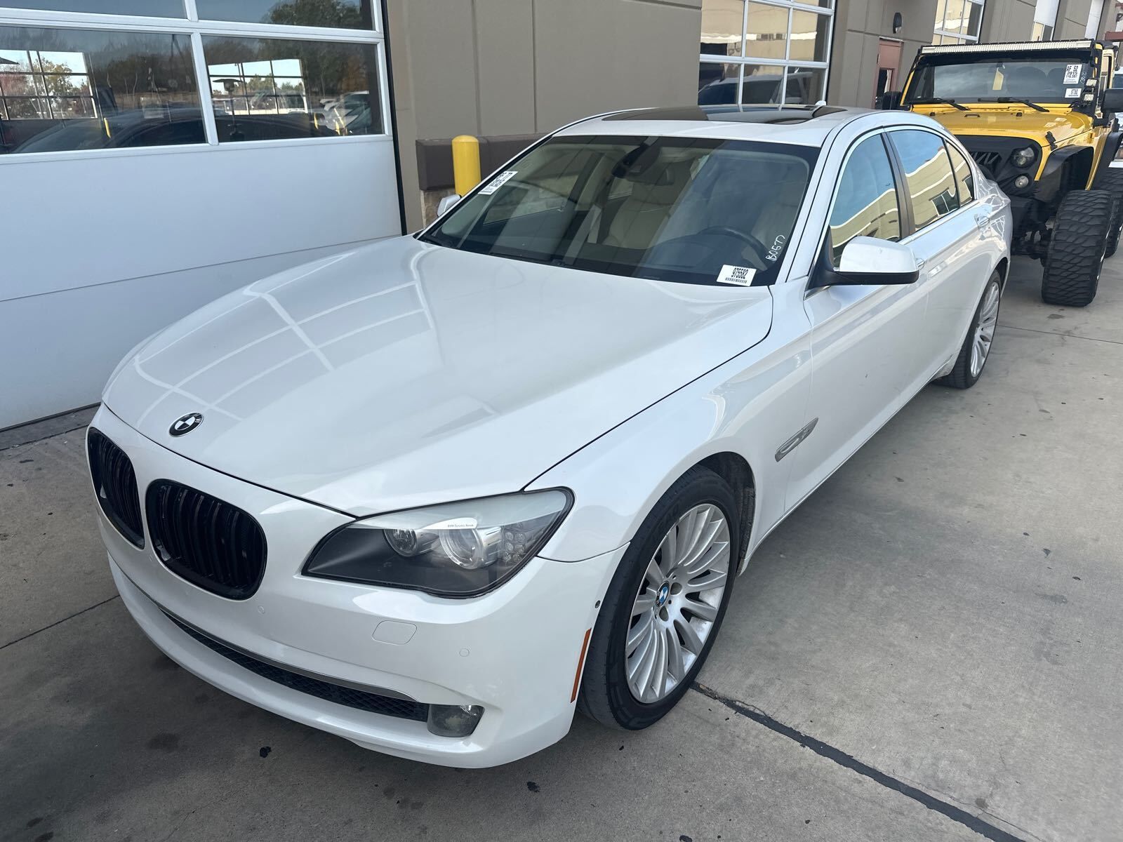 BMW 750Lxi / ALPINA B7