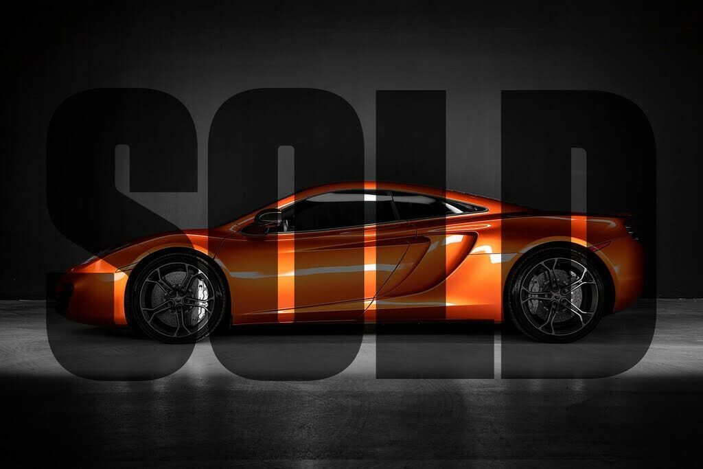 McLaren MP4-12C