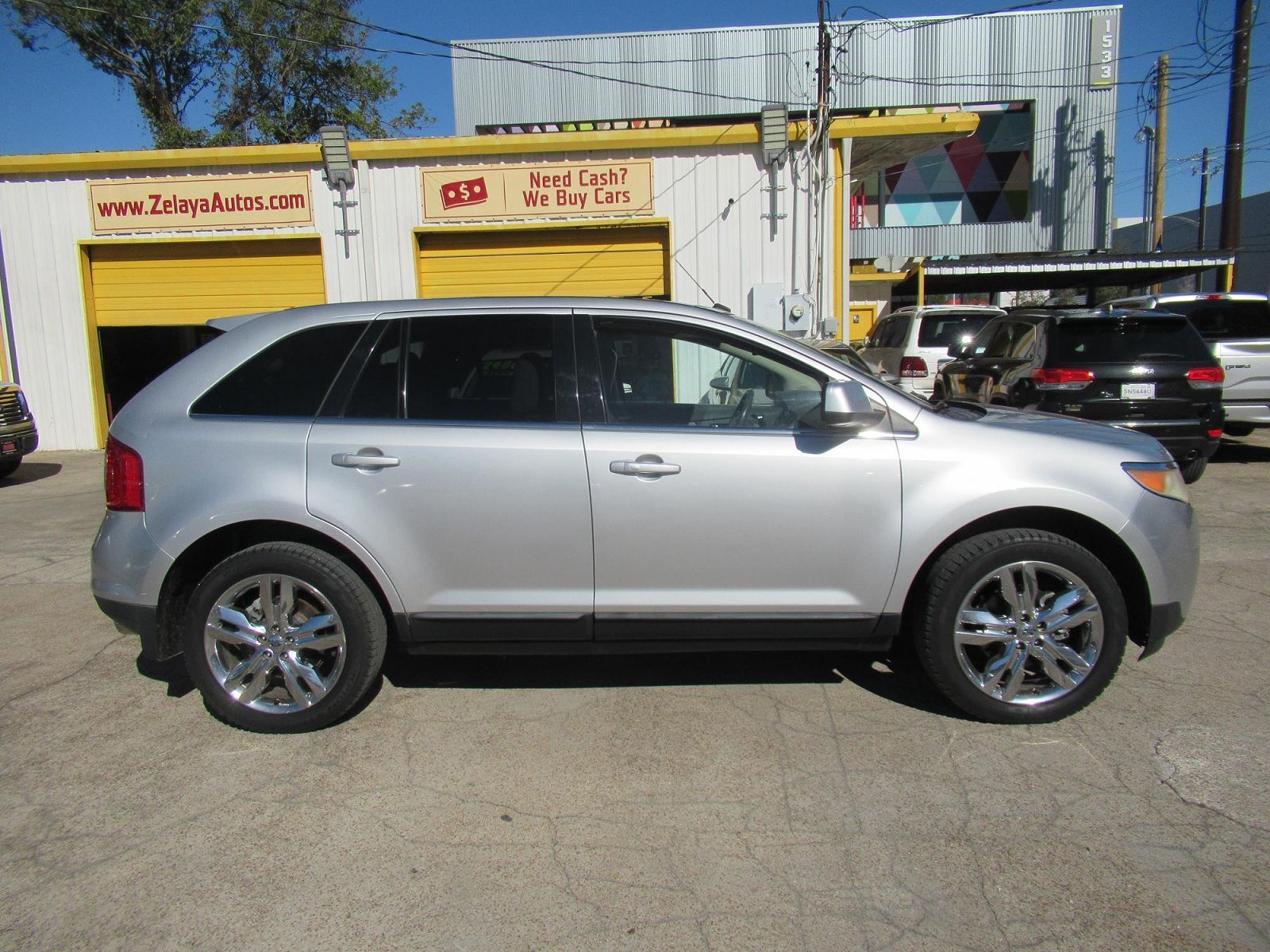 2011 FORD Edge