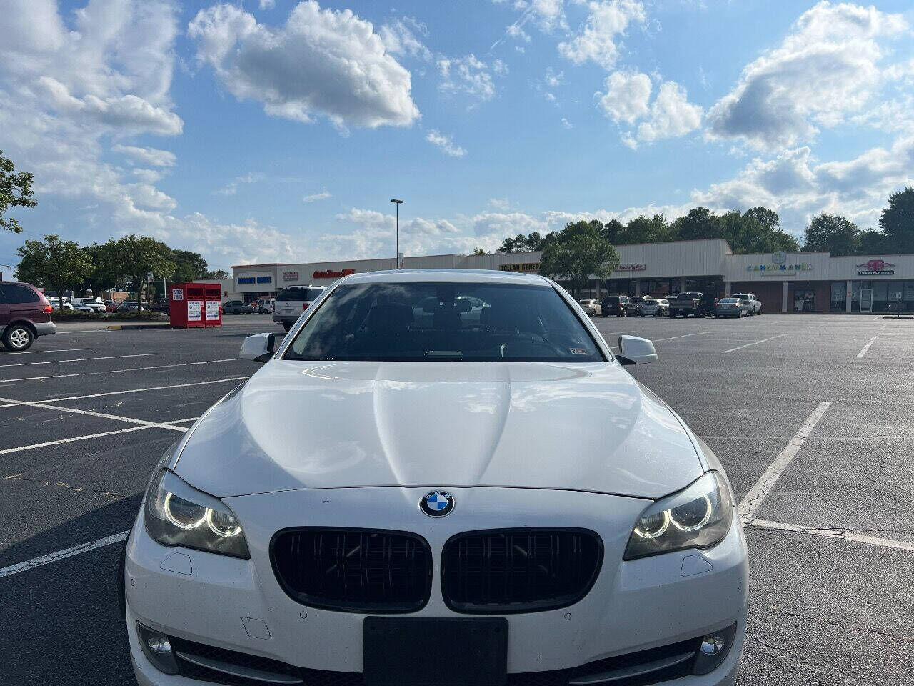 2013 BMW 5 Series