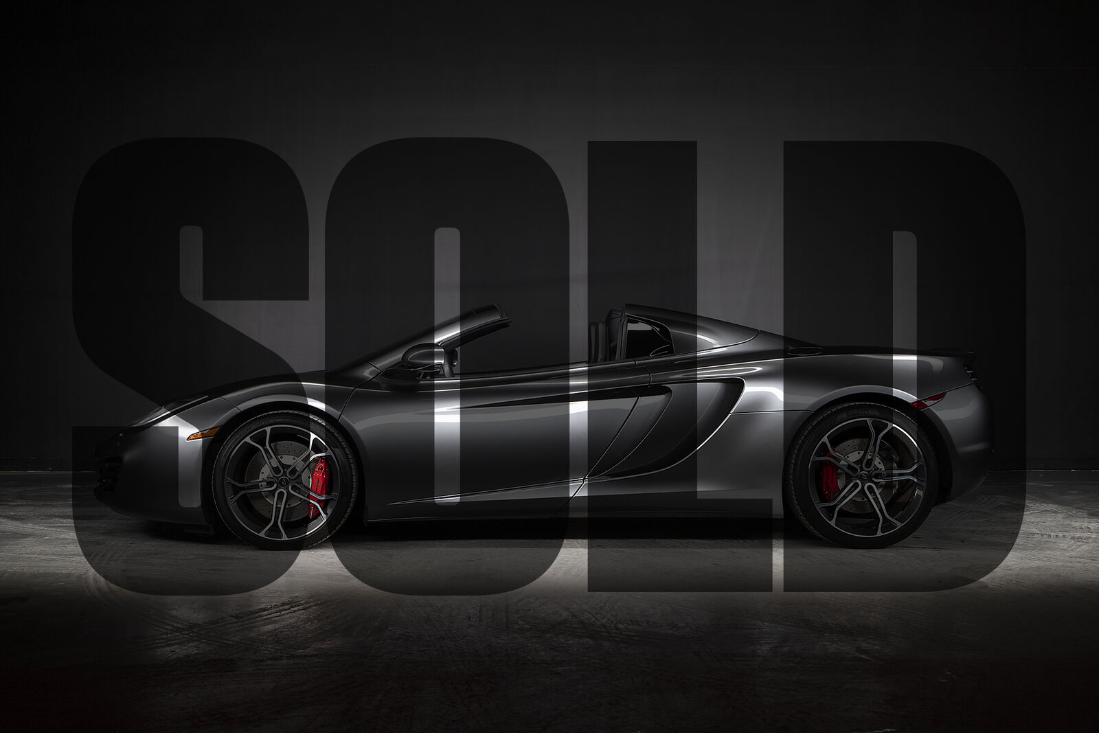 McLaren MP4-12C