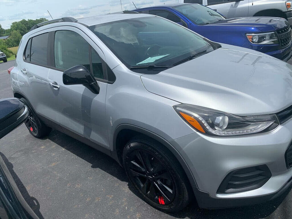 2018 CHEVROLET Trax