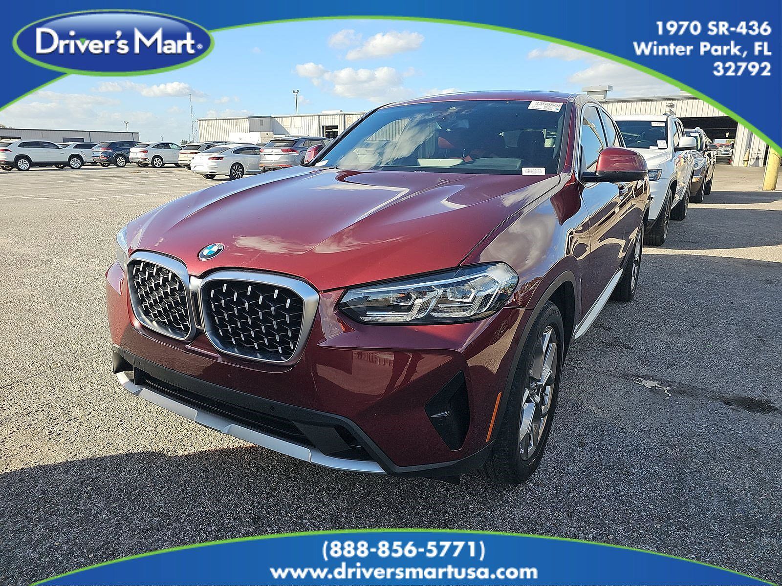 2022 BMW X4