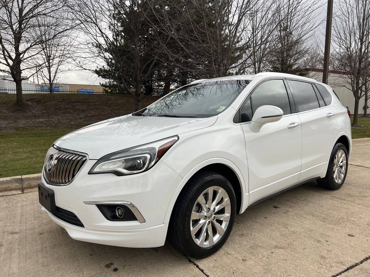 2017 BUICK Envision