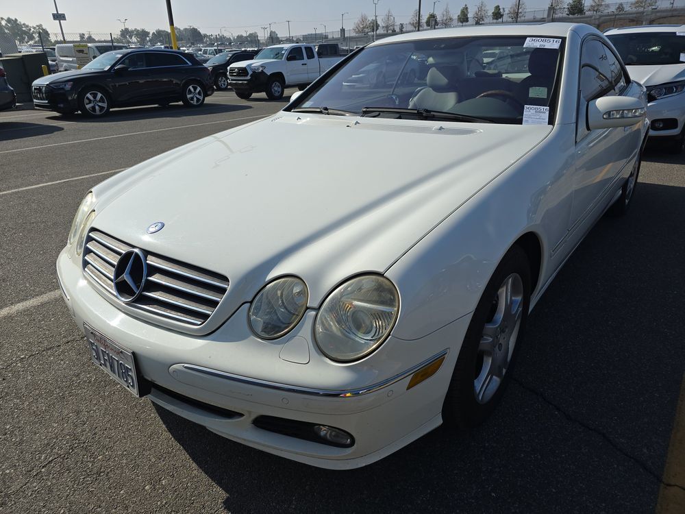 Mercedes-Benz CL-Class