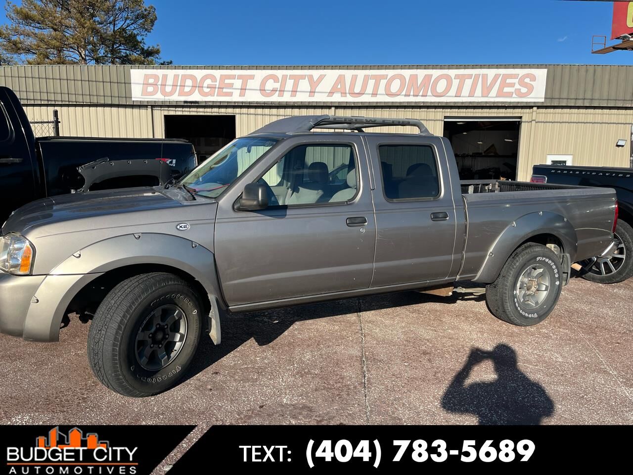 2003 NISSAN Frontier