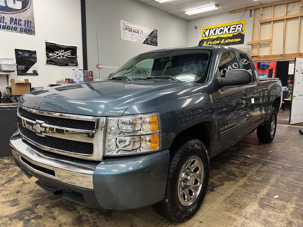 2011 CHEVROLET Silverado
