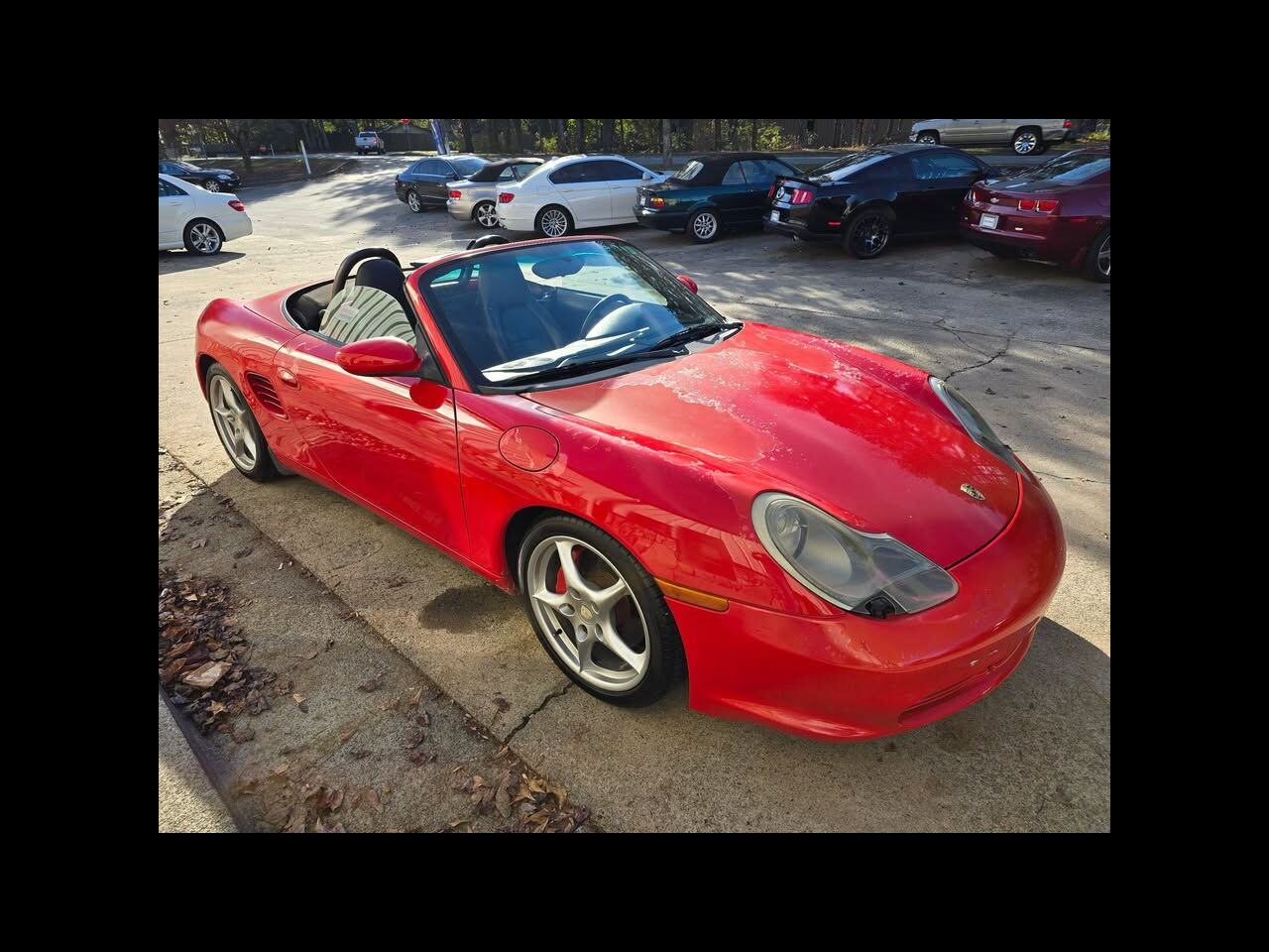 Porsche Boxster