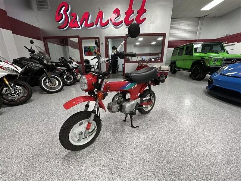 Honda CT70