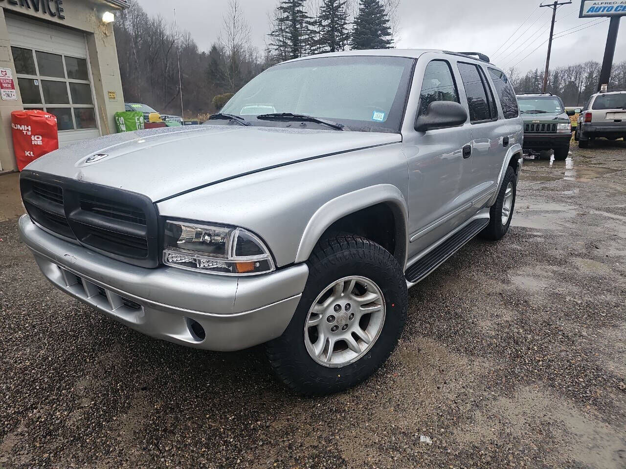 2002 DODGE Durango