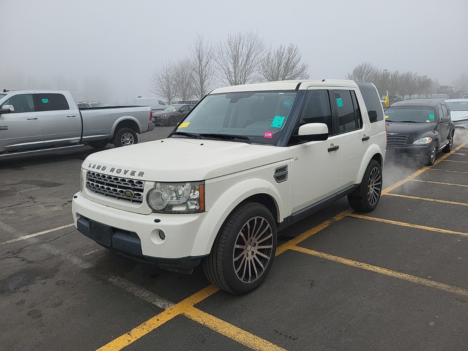 Land Rover LR4