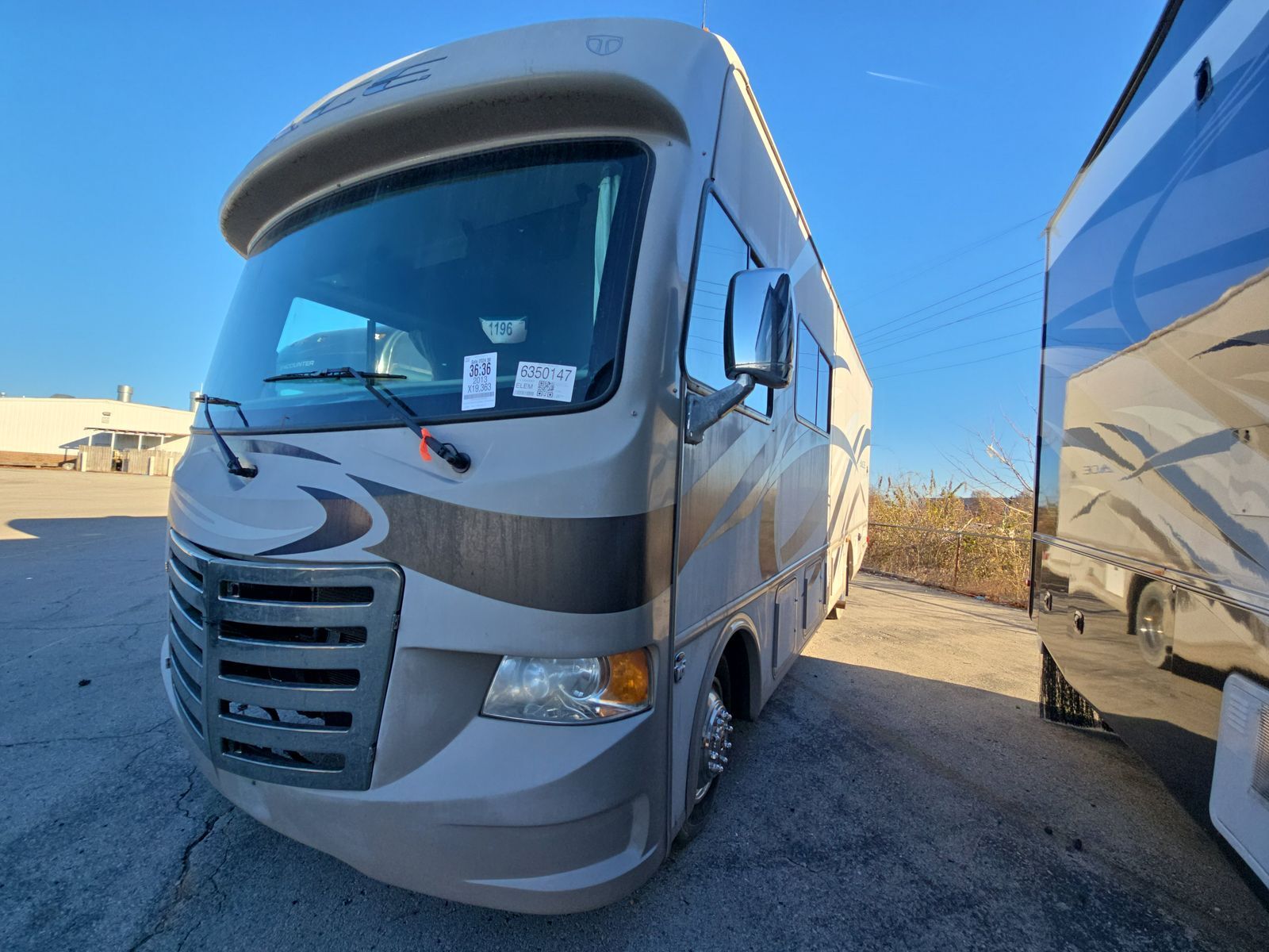 Ford Motorhome Chassis