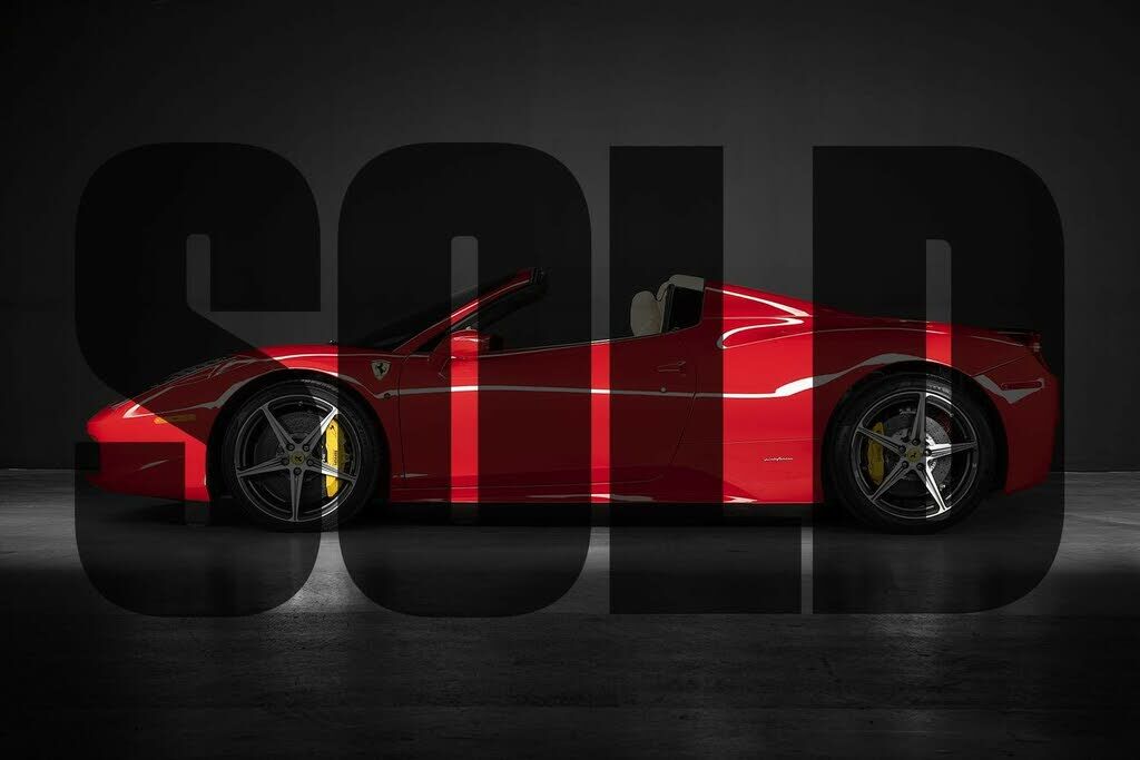 Ferrari 458 Spider