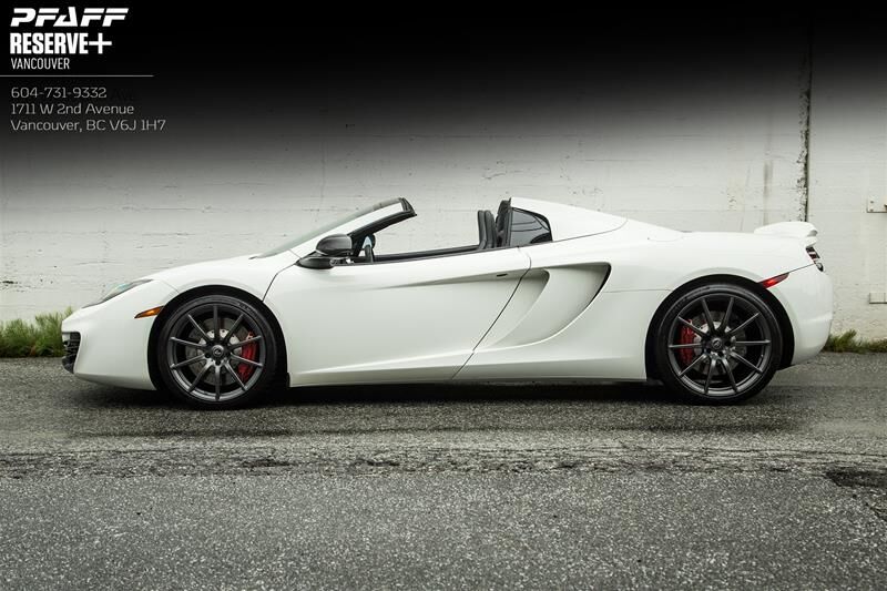 McLaren MP4-12C