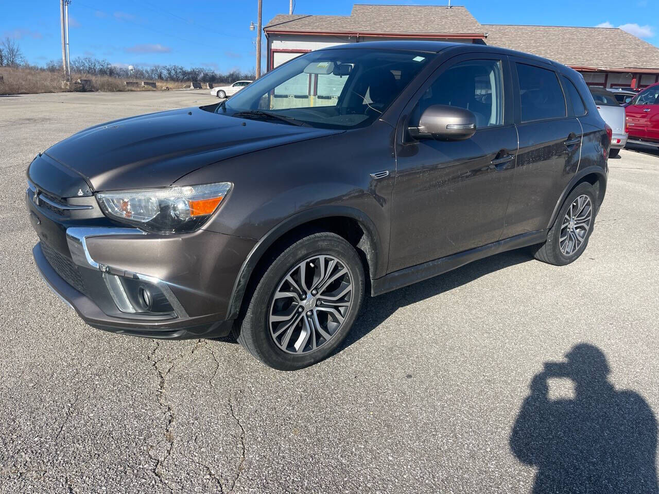 2019 MITSUBISHI Outlander Sport
