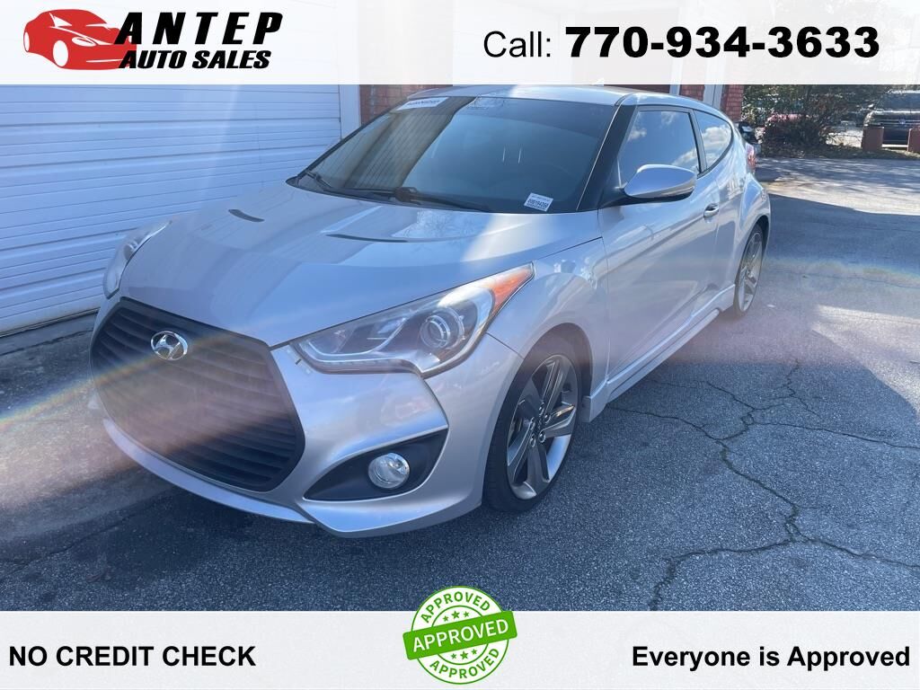 2013 HYUNDAI Veloster