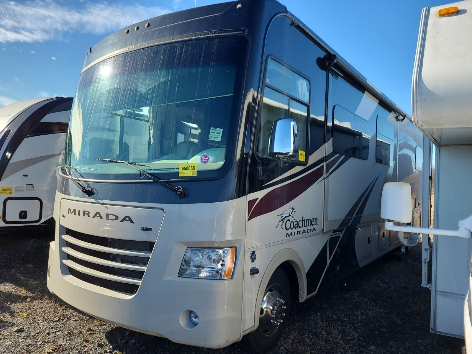 Ford Motorhome Chassis