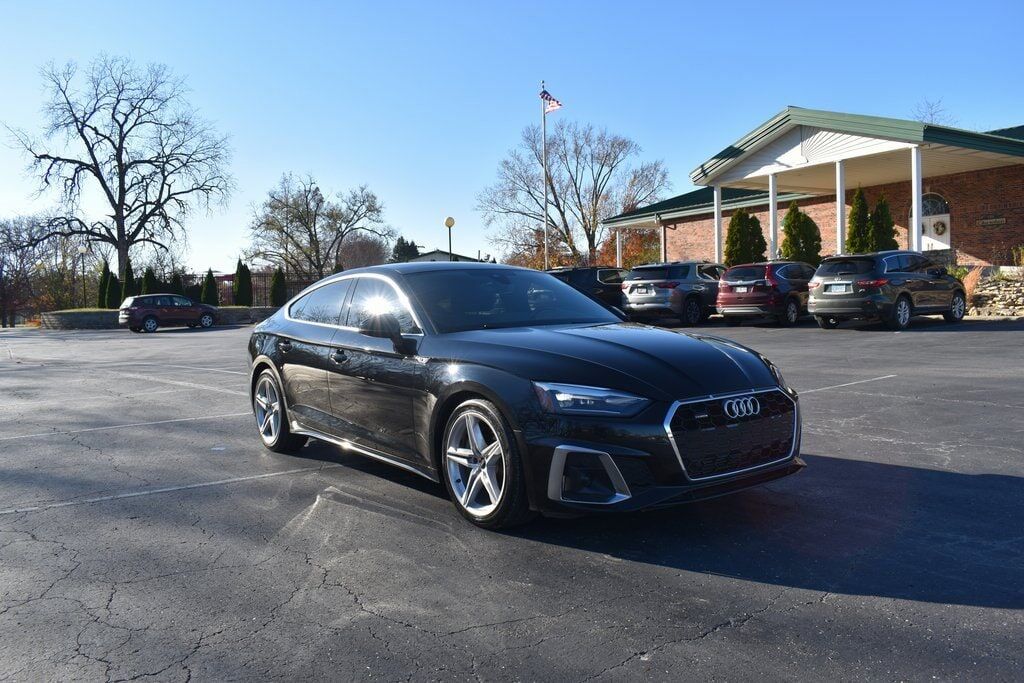 2021 Audi A5