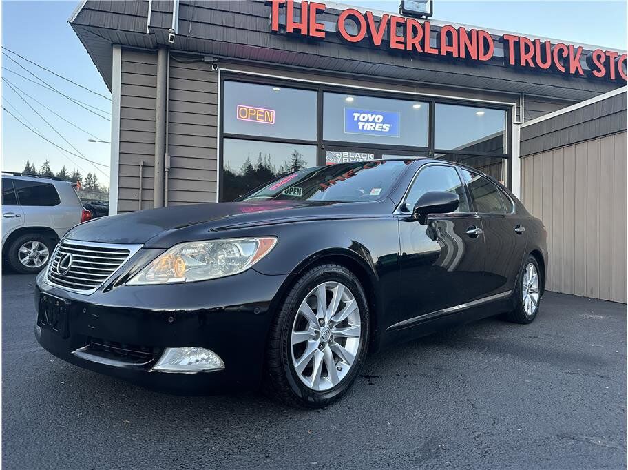 2008 LEXUS LS