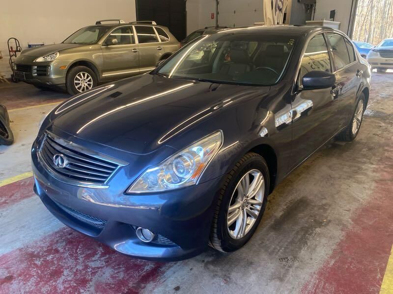 Infiniti G25