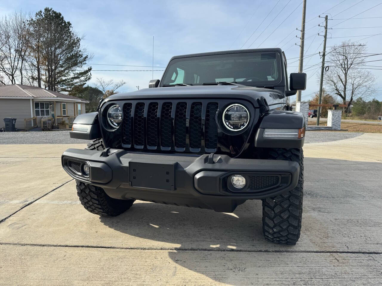 2021 JEEP Gladiator