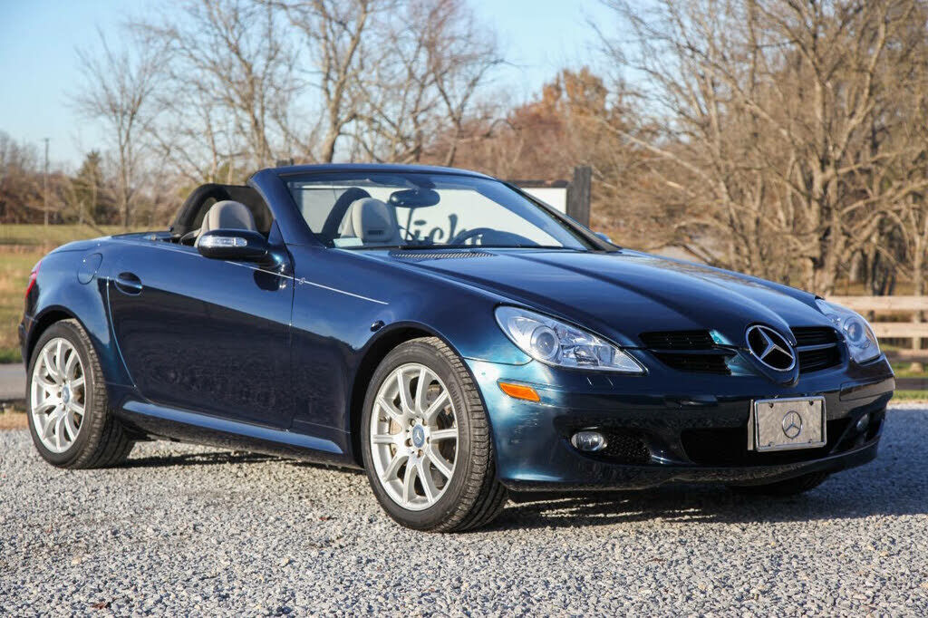 Mercedes-Benz SLK-Class
