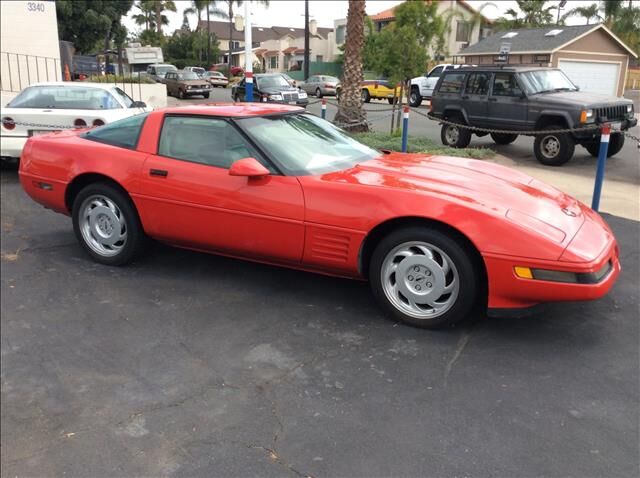 1992 CHEVROLET Corvette