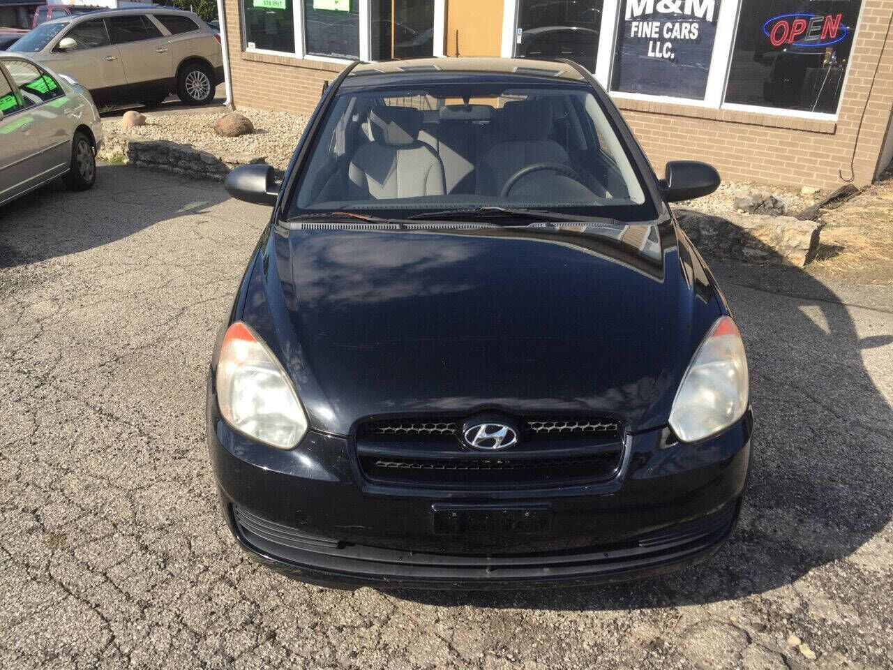 2007 HYUNDAI Accent