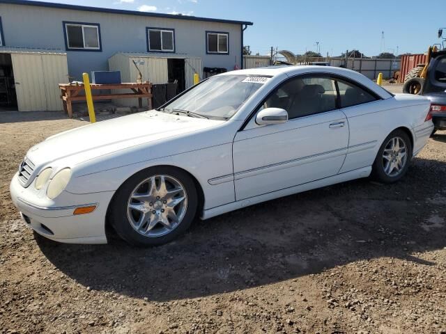 Mercedes-Benz CL-Class