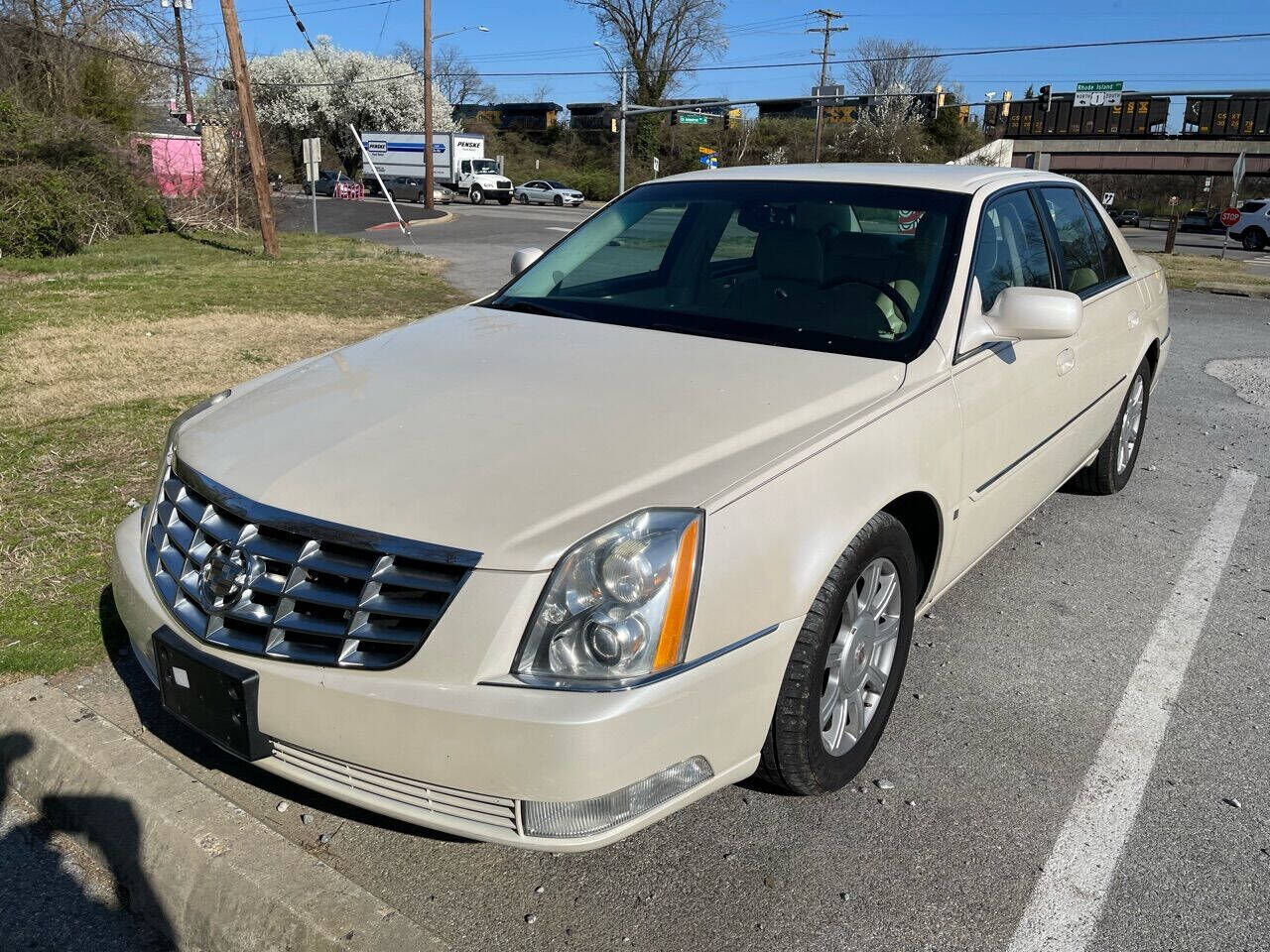2009 CADILLAC DTS