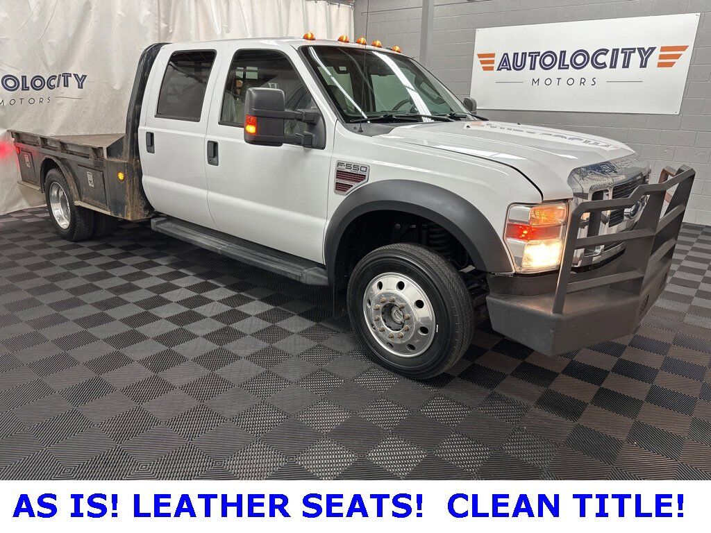 2008 FORD F-550