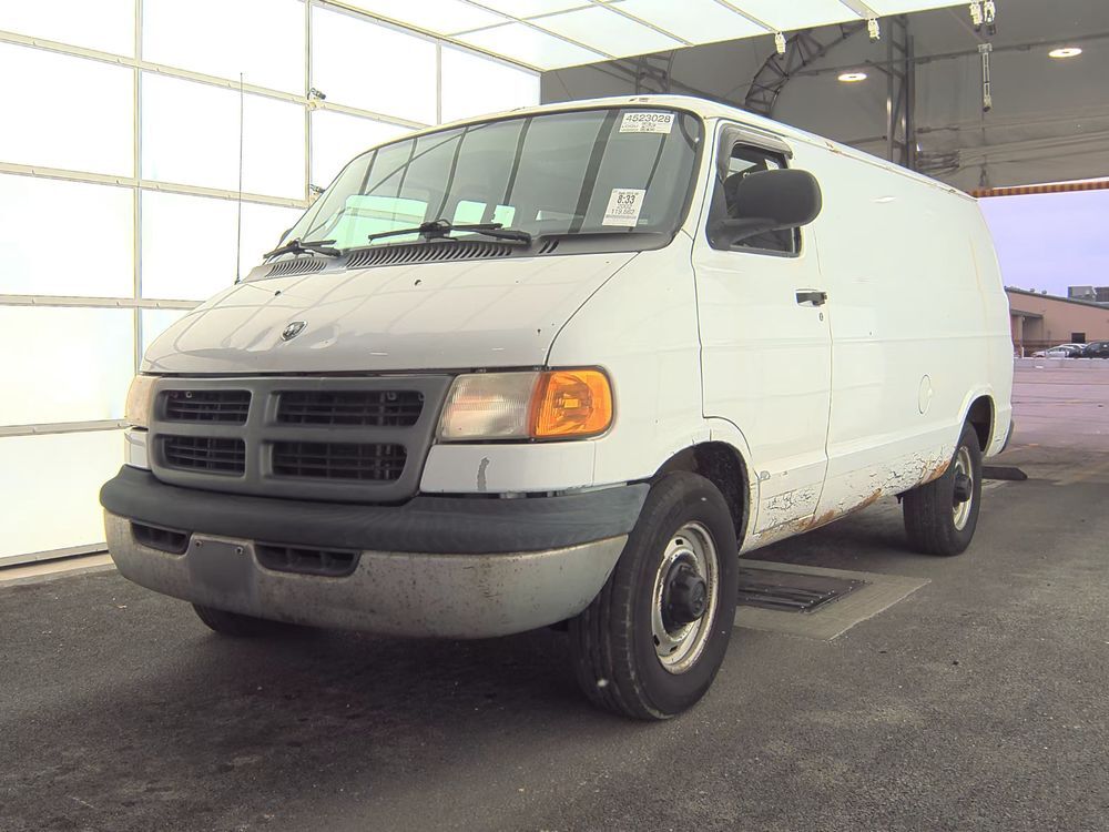 Dodge Ram Van