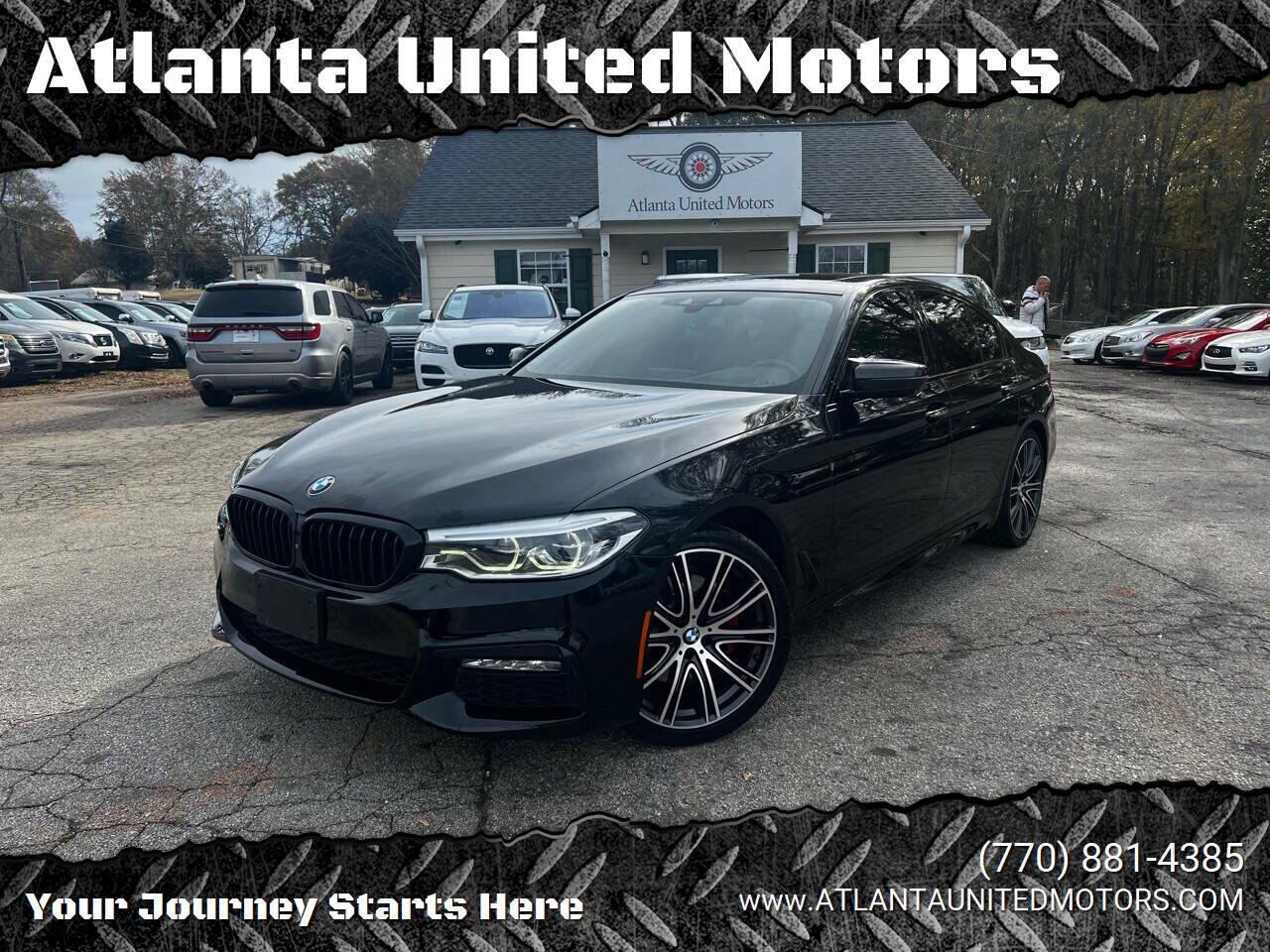 2017 BMW 5 Series