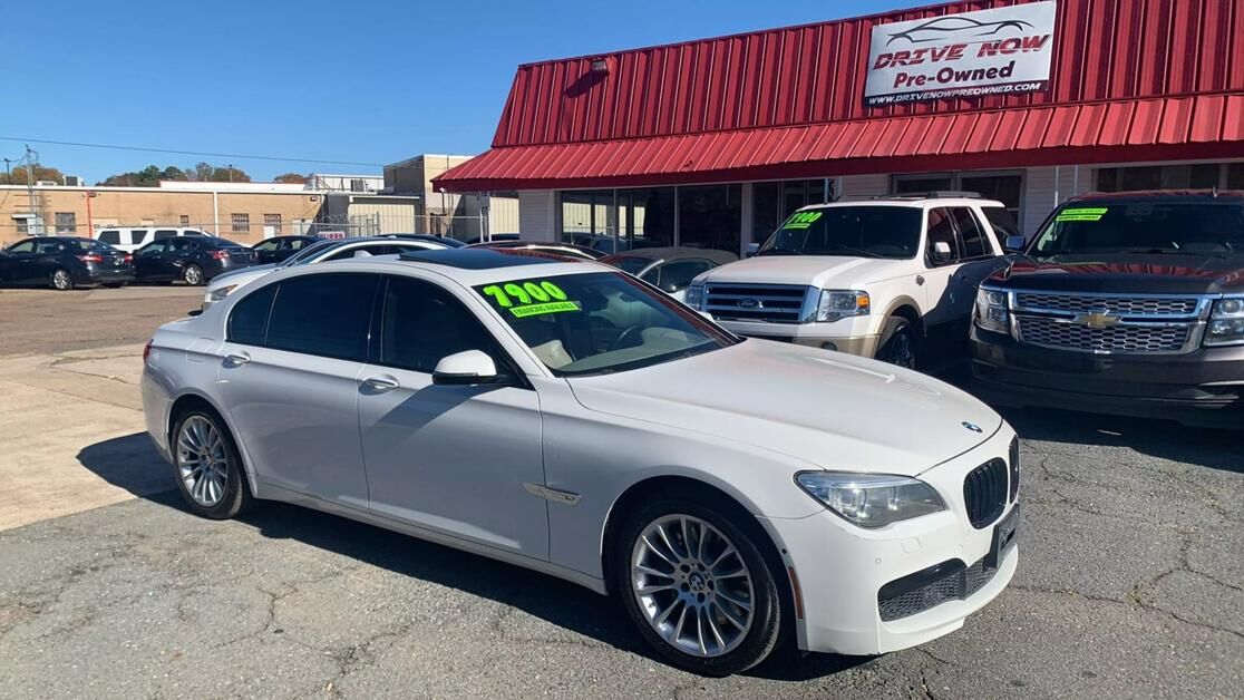 BMW 750Li / ALPINA B7