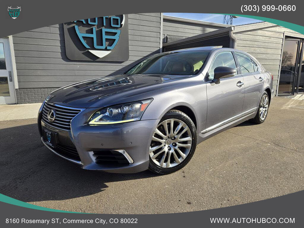 2013 LEXUS LS
